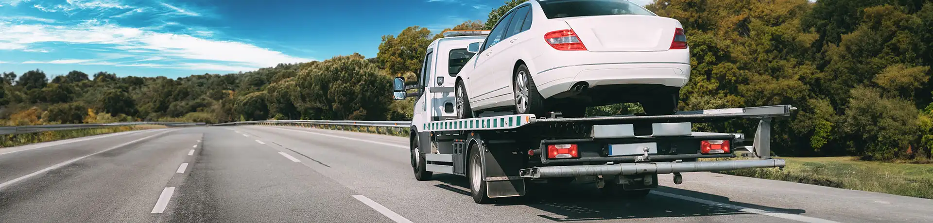 車両搬送イメージ