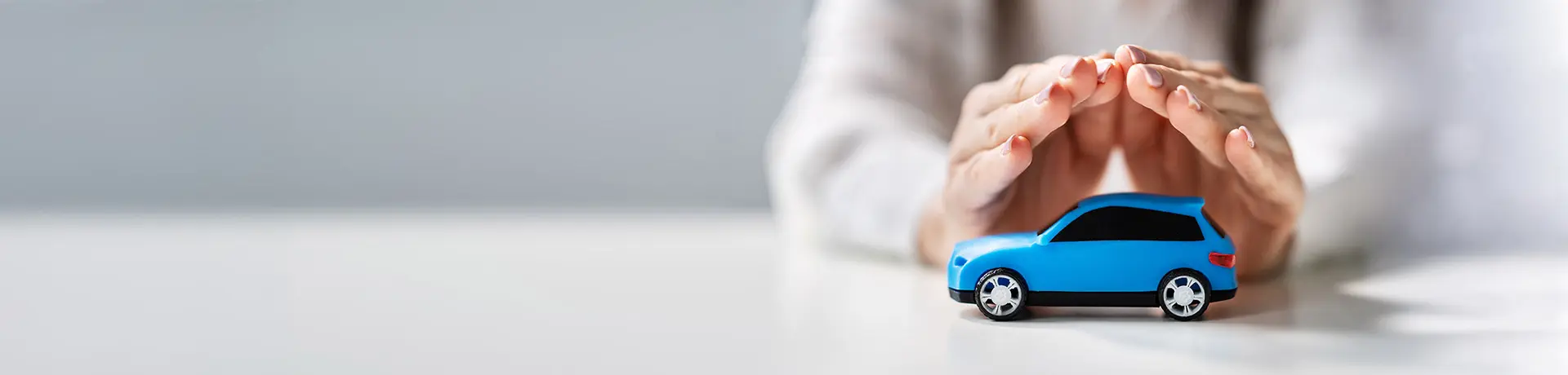 車の安全を守るイメージ