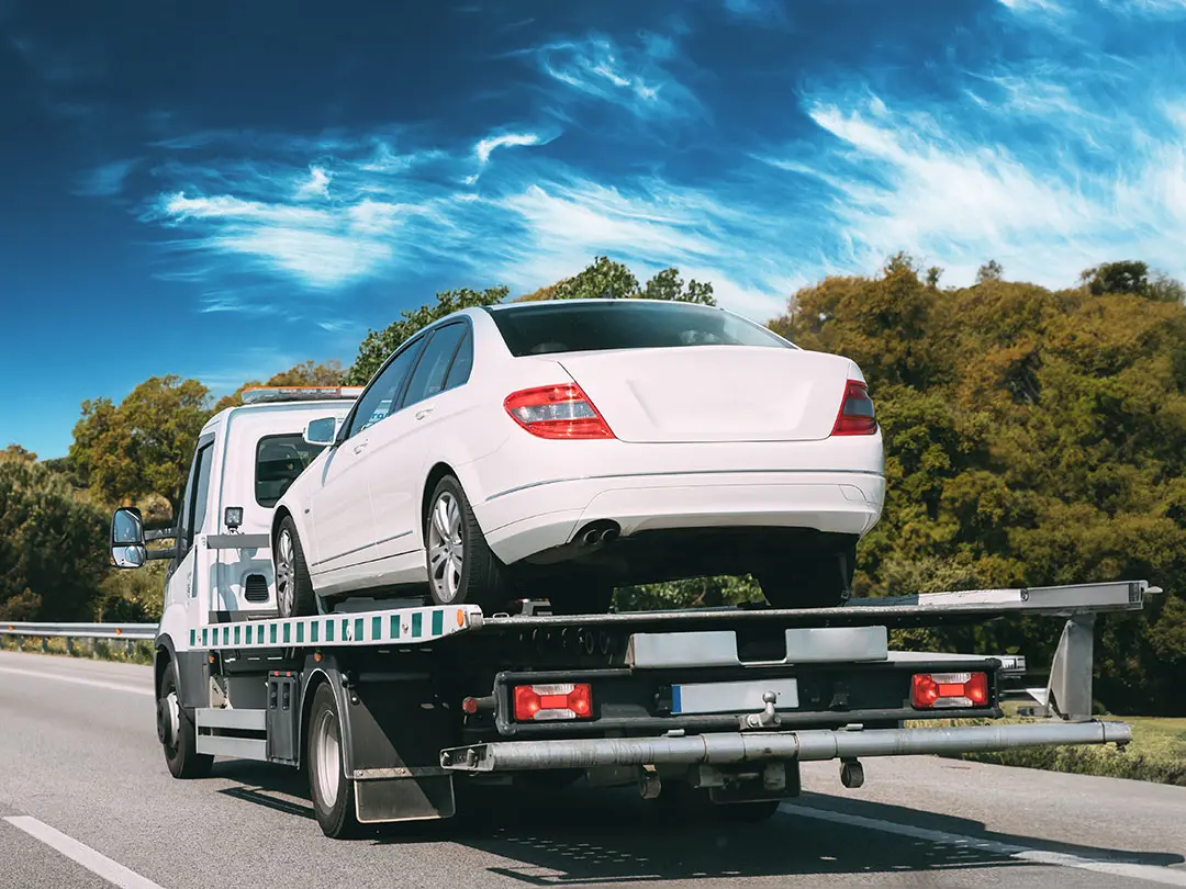 車両レッカーイメージ
