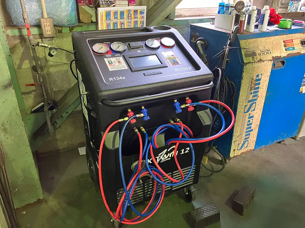 エアコンマシン