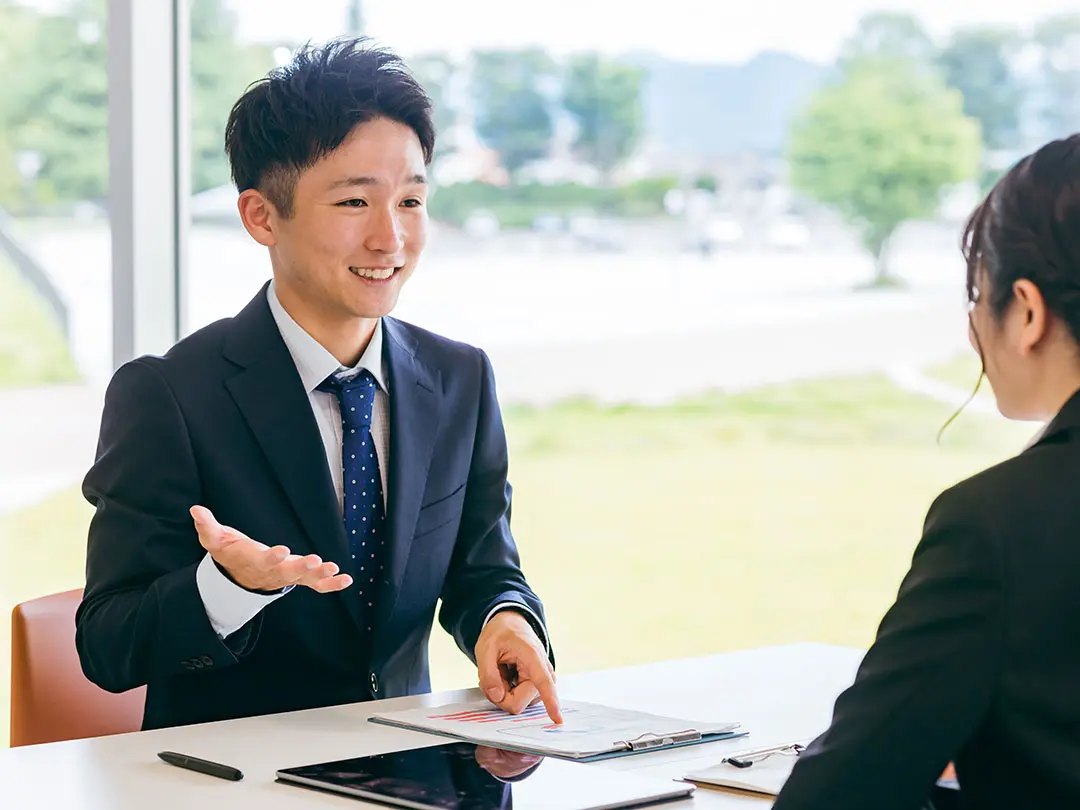 購入相談のイメージ