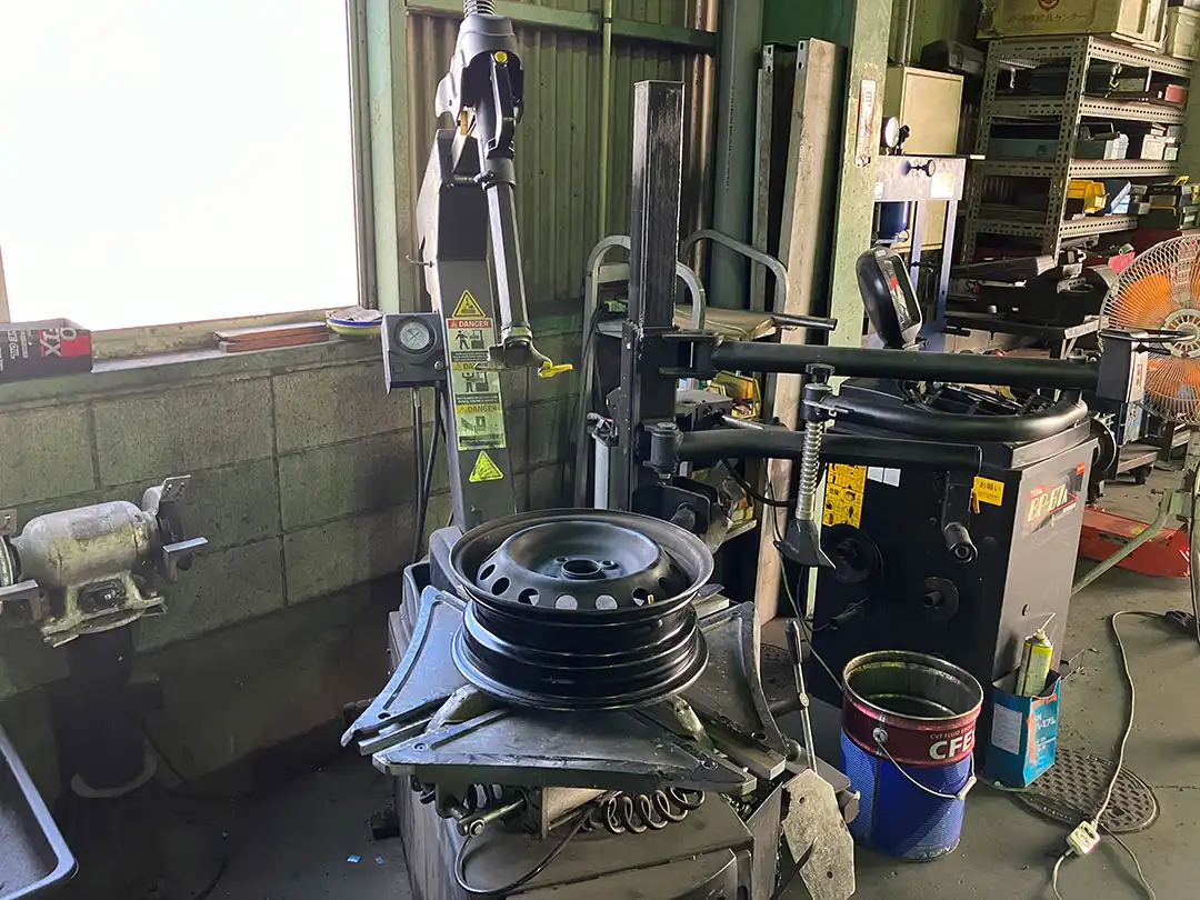 タイヤチェンジャー