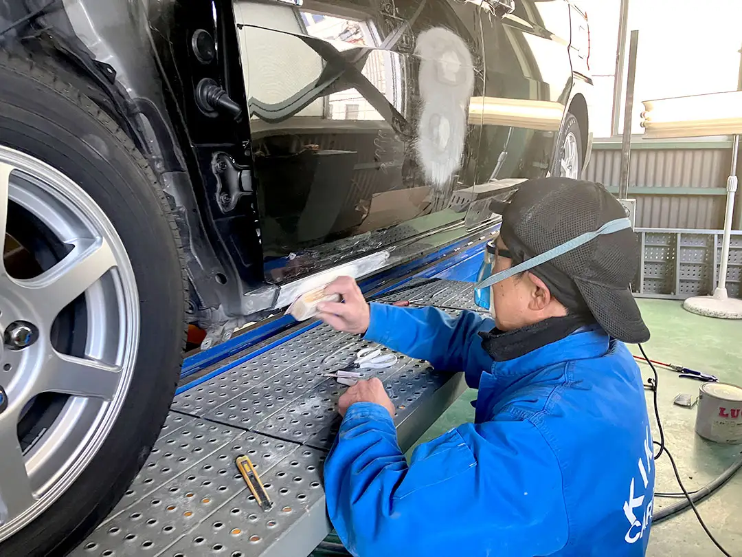 鈑金作業イメージ