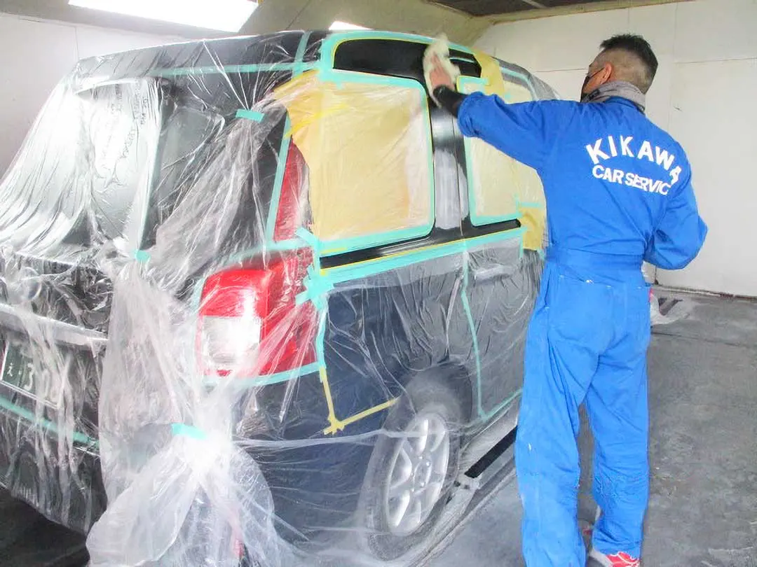 塗装作業イメージ