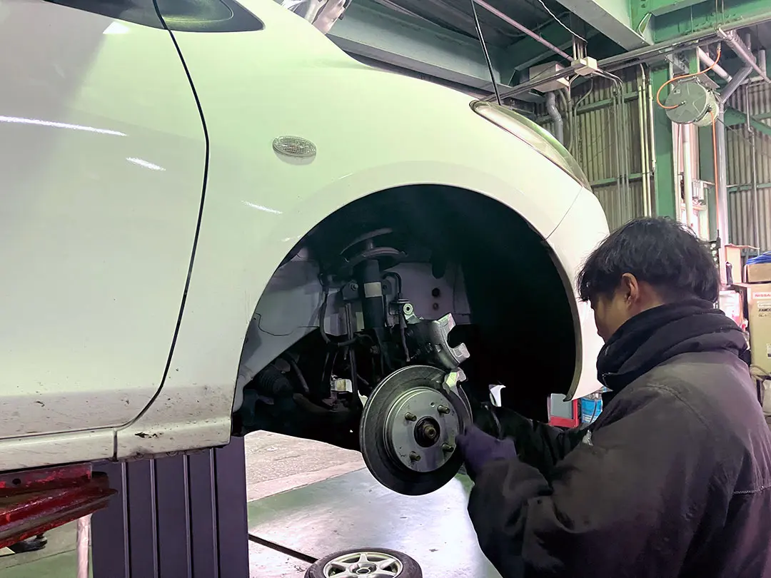 整備作業イメージ